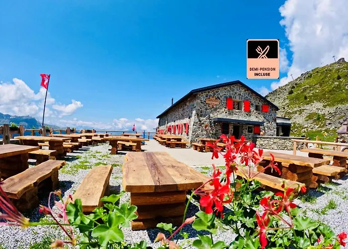 Cabane Bella-Tola Saint-Luc